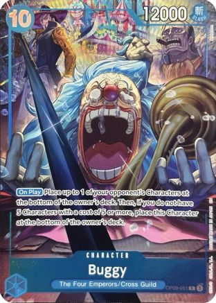 Buggy (051) (English Version 2nd Anniversary Set) [One Piece Promotion Cards] Rare