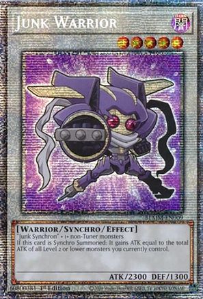 Junk Warrior (Starlight Rare) [BLMM-EN009] Starlight Rare