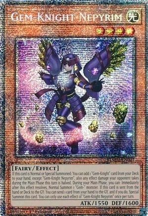 Gem-Knight Nepyrim (Starlight Rare) [BLMM-EN021] Starlight Rare