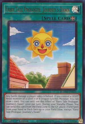 Fairy Tale Prologue: Journey's Dawn [BLMM-EN036] Ultra Rare