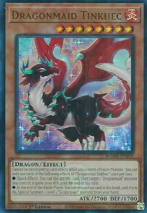 Dragonmaid Tinkhec [BLMM-EN059] Ultra Rare
