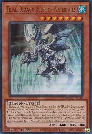 Tidal, Dragon Ruler of Waterfalls [BLMM-EN118] Ultra Rare