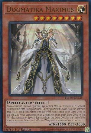 Dogmatika Maximus [BLMM-EN129] Ultra Rare