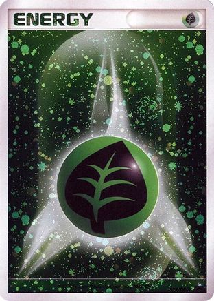 Basic Grass Energy 022/DPt-P [DPtP Promotional cards] Holofoil (Japanese)