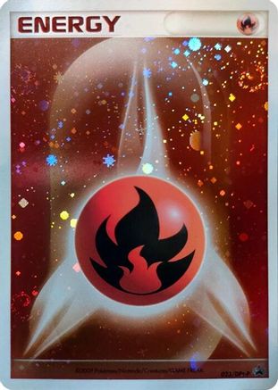 Basic Fire Energy 023/DPt-P [DPtP Promotional cards] Holofoil (Japanese)