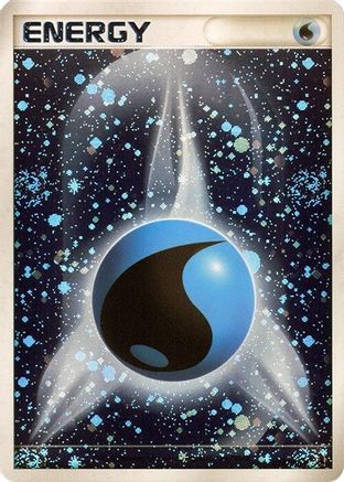 Basic Water Energy 024/DPt-P [DPtP Promotional cards] Holofoil (Japanese)