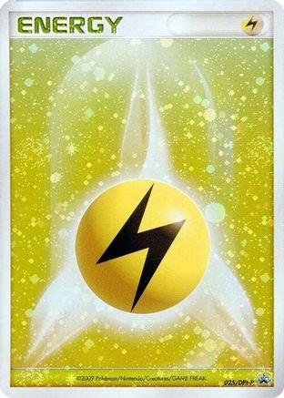 Basic Lightning Energy 025/DPt-P [DPtP Promotional cards] Holofoil (Japanese)