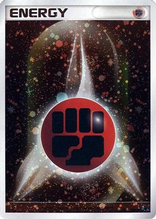 Basic Fighting Energy 027/DPt-P [DPtP Promotional cards] Holofoil (Japanese)