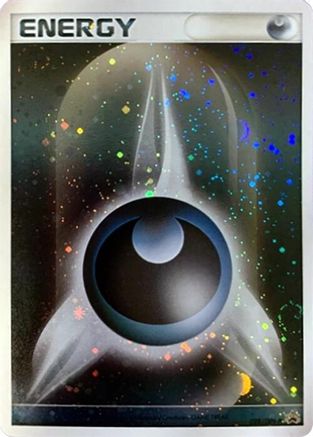 Basic Darkness Energy 028/DPt-P [DPtP Promotional cards] Holofoil (Japanese)