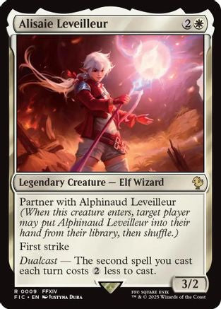 Alisaie Leveilleur (Surge Foil) [Commander: FINAL FANTASY] Foil Rare