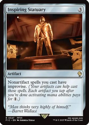 Inspiring Statuary (Surge Foil) [Commander: FINAL FANTASY] Foil Rare