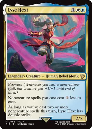 Lyse Hext (Surge Foil) [Commander: FINAL FANTASY] Foil Rare