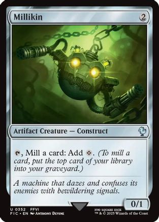 Millikin (Surge Foil) [Commander: FINAL FANTASY] Foil Uncommon