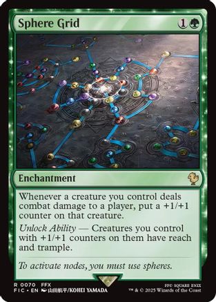 Sphere Grid (Surge Foil) [Commander: FINAL FANTASY] Foil Common