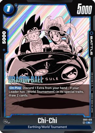 Chi-Chi (SB01-019) [Manga Booster 01 Holofoil]