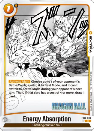 Energy Absorption (FB03-099) [Manga Booster 01 ]