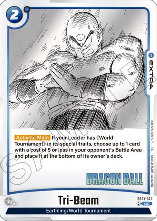 Tri-Beam (SB01-021) [Manga Booster 01 ]