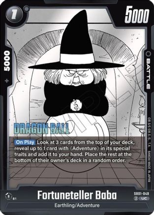 Fortuneteller Baba (SB01-049) [Manga Booster 01 ]