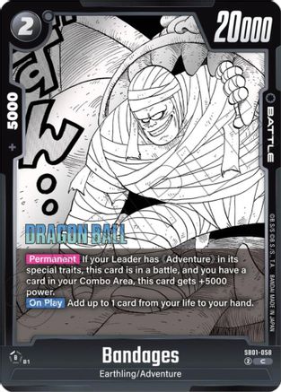 Bandages (SB01-058) [Manga Booster 01 ]