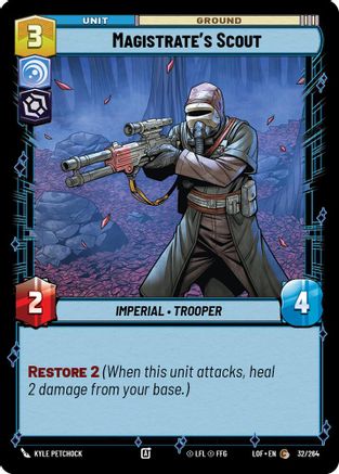 Magistrate's Scout (032/264) [Legends of the Force]