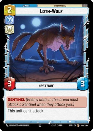 Loth-Wolf (044/264) [Legends of the Force]