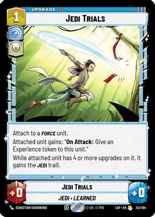 Jedi Trials (052/264) [Legends of the Force]
