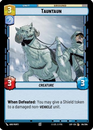 Tauntaun (064/264) [Legends of the Force]