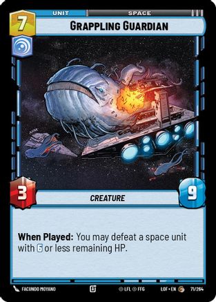 Grappling Guardian (071/264) [Legends of the Force]
