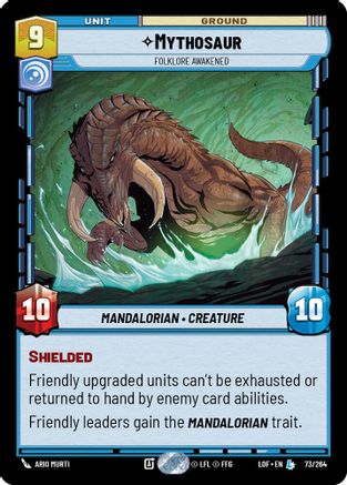 Mythosaur - Folklore Awakened (073/264) [Legends of the Force]