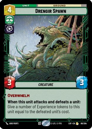 Drengir Spawn (086/264) [Legends of the Force]
