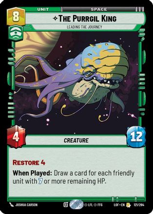 The Purrgil King - Leading The Journey (121/264) [Legends of the Force]