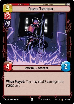 Purge Trooper (133/264) [Legends of the Force]