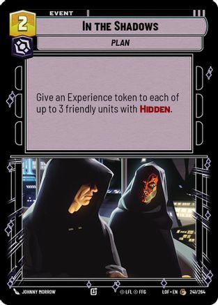 In the Shadows (241/264) [Legends of the Force]
