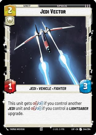 Jedi Vector (244/264) [Legends of the Force]