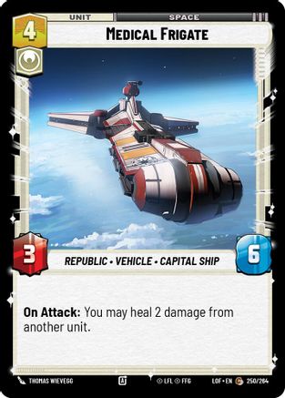 Medical Frigate (250/264) [Legends of the Force]