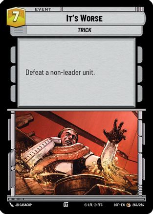 It's Worse (264/264) [Legends of the Force]