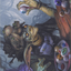 Warteye Witch // Warteye Witch (AMH1-008) - Modern Horizons Art Series (Borderless)