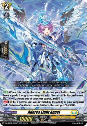 Adore Slight Angel [Double Rare]  (DZ-BT08/031EN)