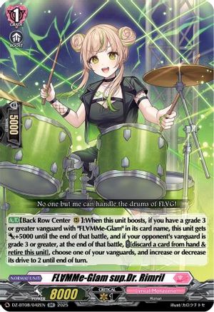FLMMe-Glam sup.Dr. Rimril [Double Rare]  (DZ-BT08/042EN)
