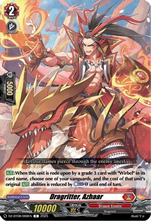 Dragritter, Azhaar [Common]  (DZ-BT08/068EN)