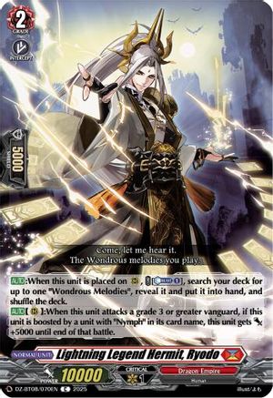 Lightning Legend Hermit, Ryodo [Common]  (DZ-BT08/070EN)