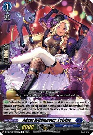 Adept WildMaster, Felylne [Common]  (DZ-BT08/080EN)