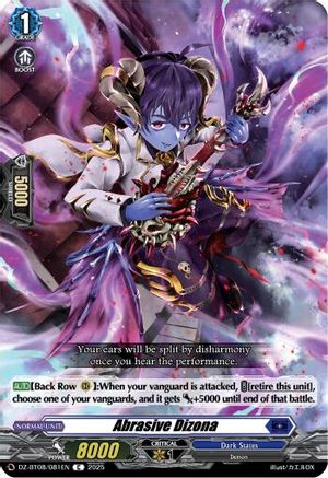 Abrasive Dissonance [Common]  (DZ-BT08/081EN)