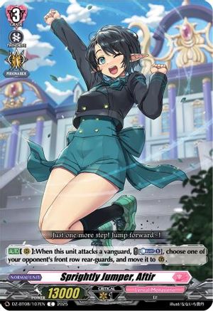 Sprightly Jumper, Aftir [Common]  (DZ-BT08/107EN)