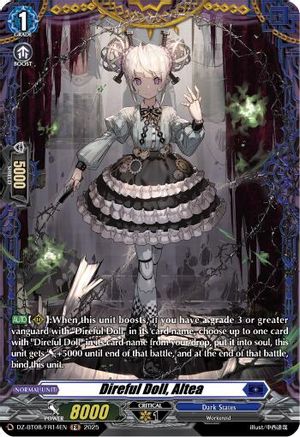 Direful Doll, Altea (FR) [FR]  (DZ-BT08/FR14EN)