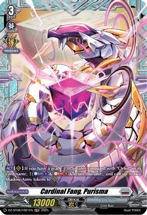 Cardinal Fang, Purisma (FR) [FR]  (DZ-BT08/FR21EN)