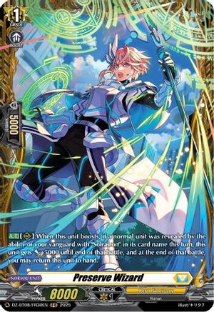 Preserve Wizard (FR) [FR]  (DZ-BT08/FR30EN)