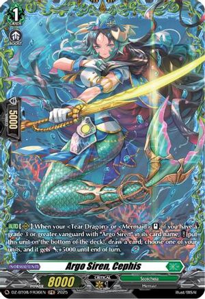 Argo Siren, Cephis  (FR) [FR]  (DZ-BT08/FR36EN)