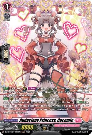 Audacious Princess, Cacomie (FR) [FR]  (DZ-BT08/FR43EN)