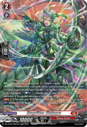 Dragritter, Bishara (SR) [SR]  (DZ-BT08/SR03EN)